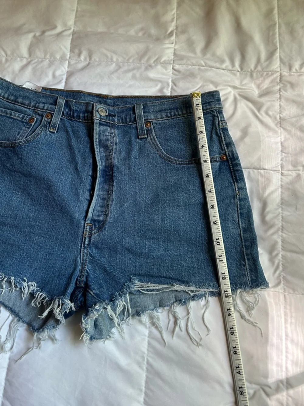 Women’s Levi’s Denim Blue Shorts